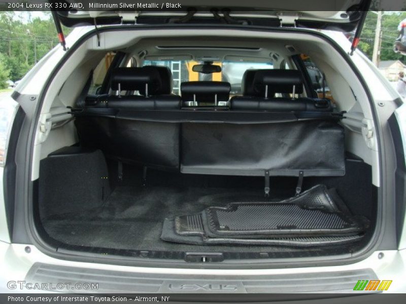 Millinnium Silver Metallic / Black 2004 Lexus RX 330 AWD