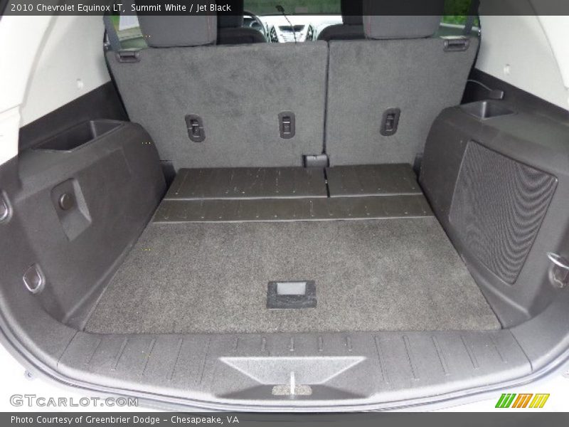 Summit White / Jet Black 2010 Chevrolet Equinox LT