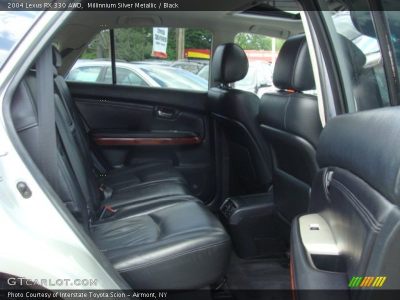 Millinnium Silver Metallic / Black 2004 Lexus RX 330 AWD