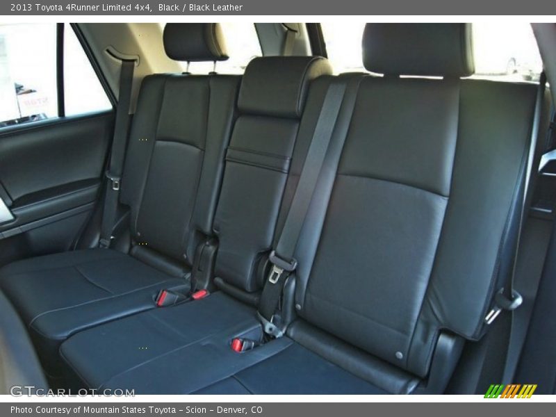 Black / Black Leather 2013 Toyota 4Runner Limited 4x4