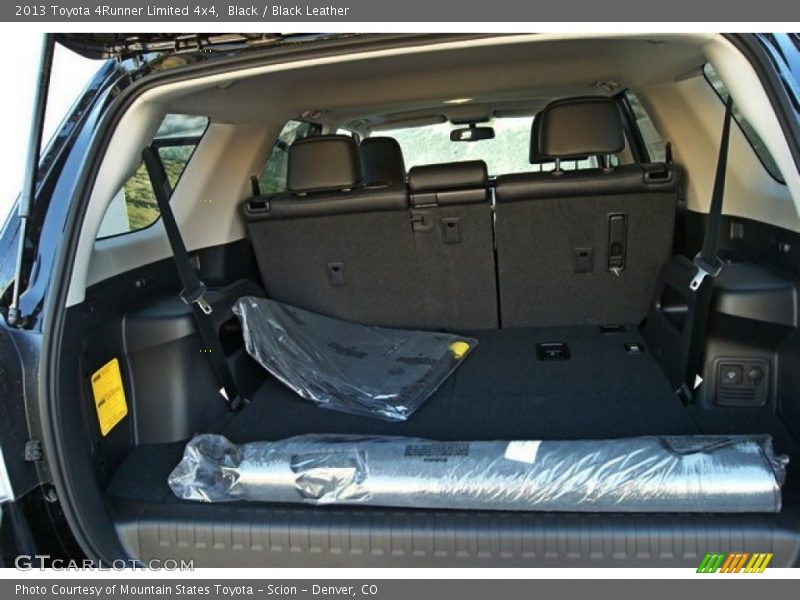 Black / Black Leather 2013 Toyota 4Runner Limited 4x4