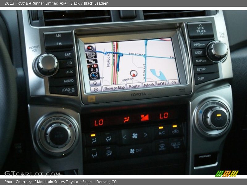 Black / Black Leather 2013 Toyota 4Runner Limited 4x4