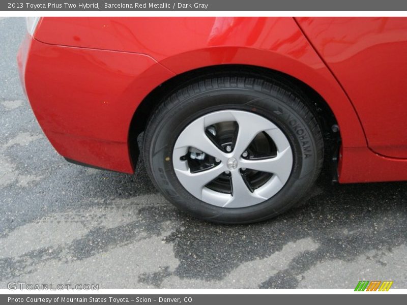 2013 Prius Two Hybrid Wheel