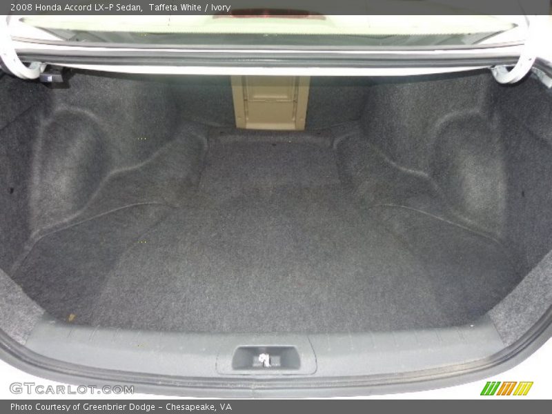 Taffeta White / Ivory 2008 Honda Accord LX-P Sedan