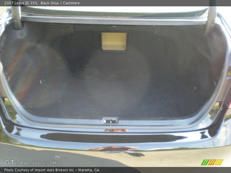 Black Onyx / Cashmere 2007 Lexus ES 350