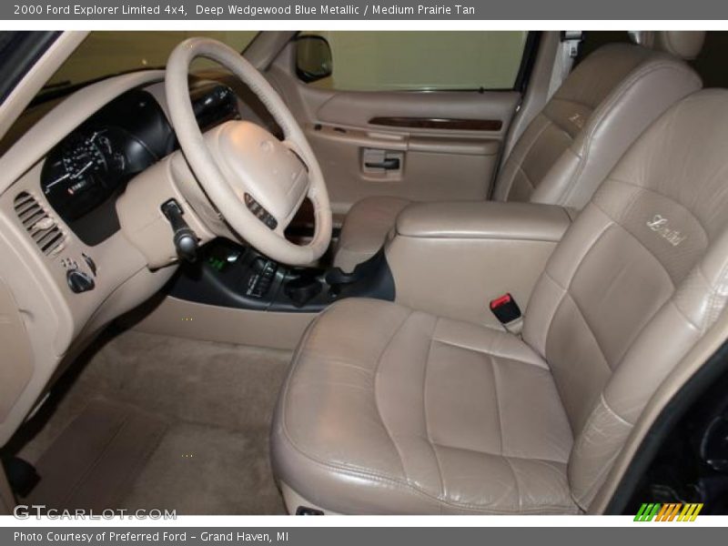  2000 Explorer Limited 4x4 Medium Prairie Tan Interior