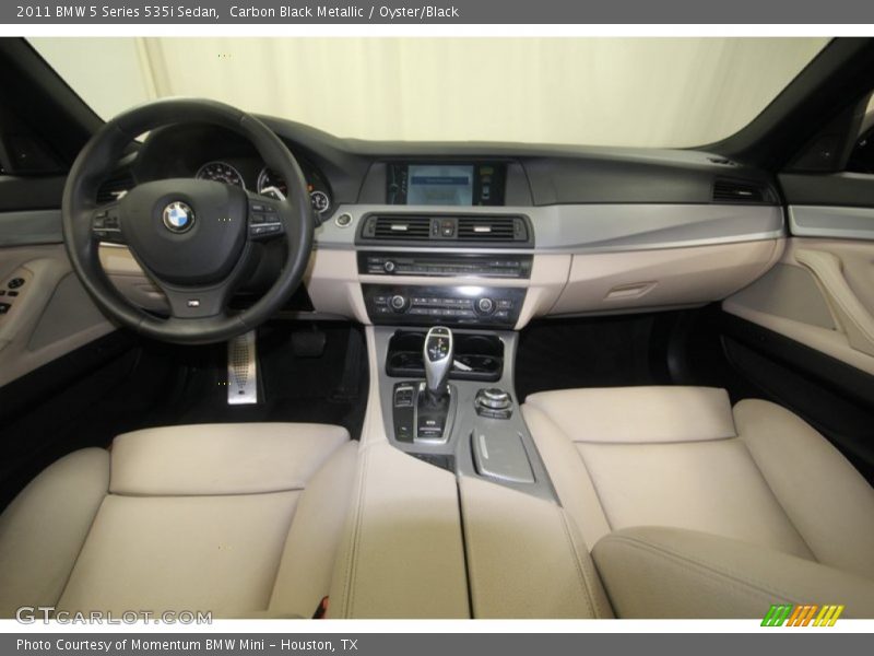 Carbon Black Metallic / Oyster/Black 2011 BMW 5 Series 535i Sedan