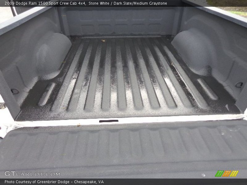 Stone White / Dark Slate/Medium Graystone 2009 Dodge Ram 1500 Sport Crew Cab 4x4