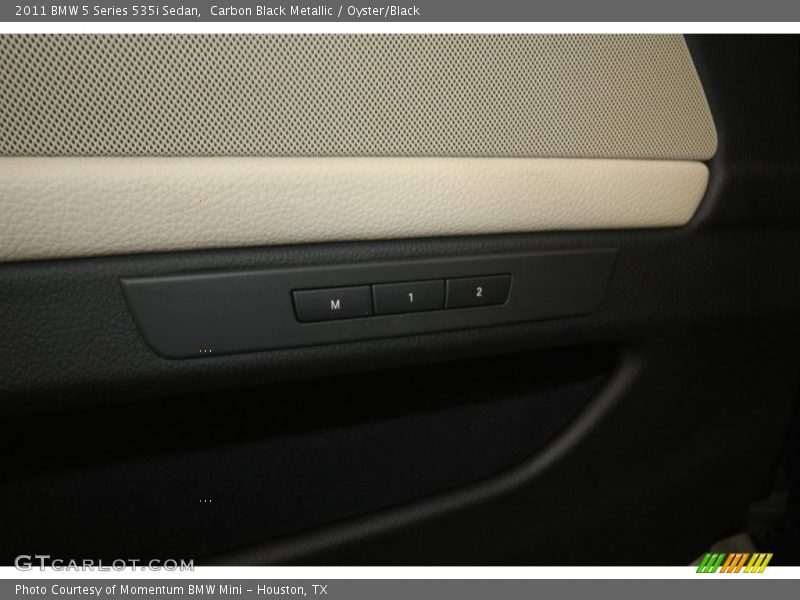 Carbon Black Metallic / Oyster/Black 2011 BMW 5 Series 535i Sedan