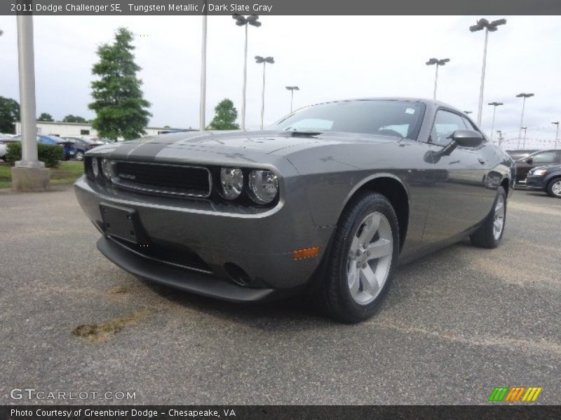 Tungsten Metallic / Dark Slate Gray 2011 Dodge Challenger SE