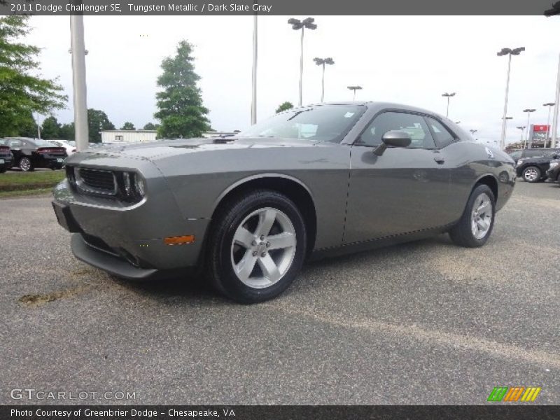 Tungsten Metallic / Dark Slate Gray 2011 Dodge Challenger SE