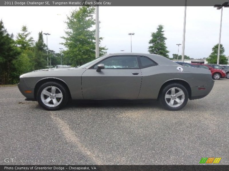 Tungsten Metallic / Dark Slate Gray 2011 Dodge Challenger SE