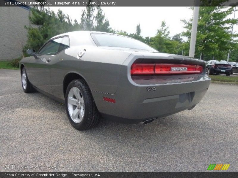 Tungsten Metallic / Dark Slate Gray 2011 Dodge Challenger SE