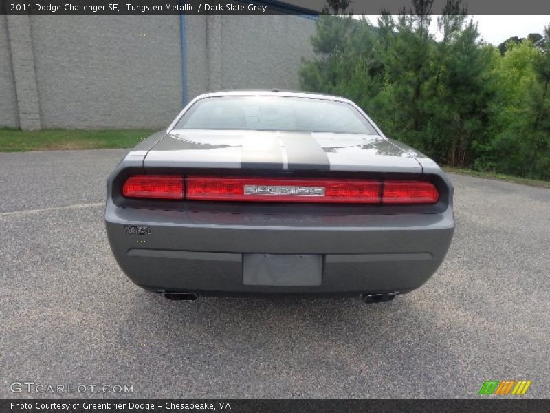 Tungsten Metallic / Dark Slate Gray 2011 Dodge Challenger SE