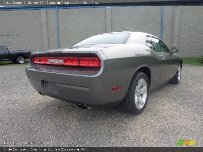 Tungsten Metallic / Dark Slate Gray 2011 Dodge Challenger SE
