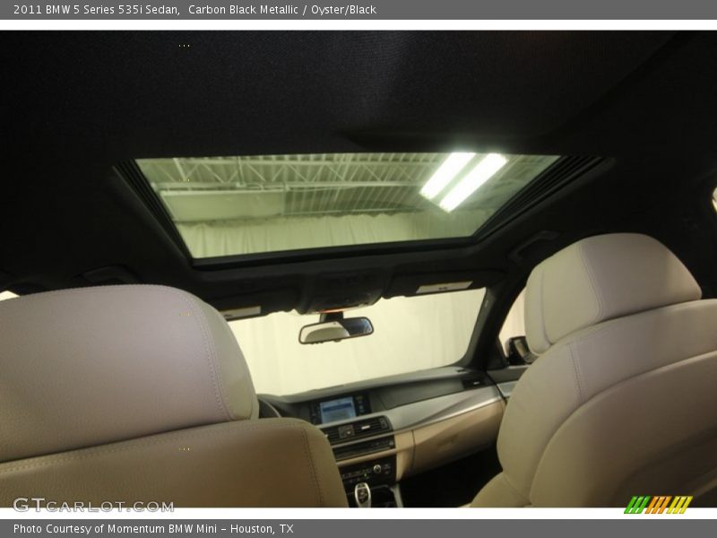 Carbon Black Metallic / Oyster/Black 2011 BMW 5 Series 535i Sedan