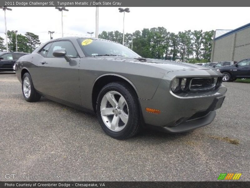 Tungsten Metallic / Dark Slate Gray 2011 Dodge Challenger SE