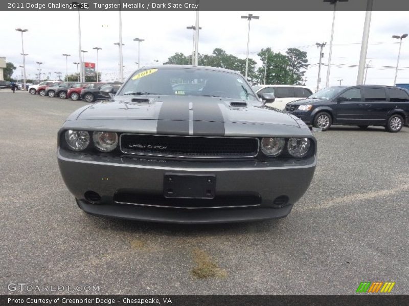 Tungsten Metallic / Dark Slate Gray 2011 Dodge Challenger SE