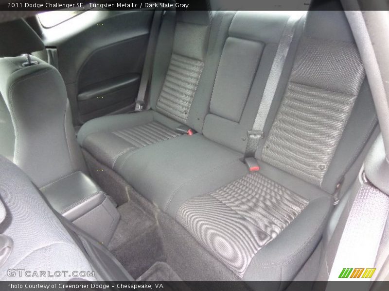 Tungsten Metallic / Dark Slate Gray 2011 Dodge Challenger SE