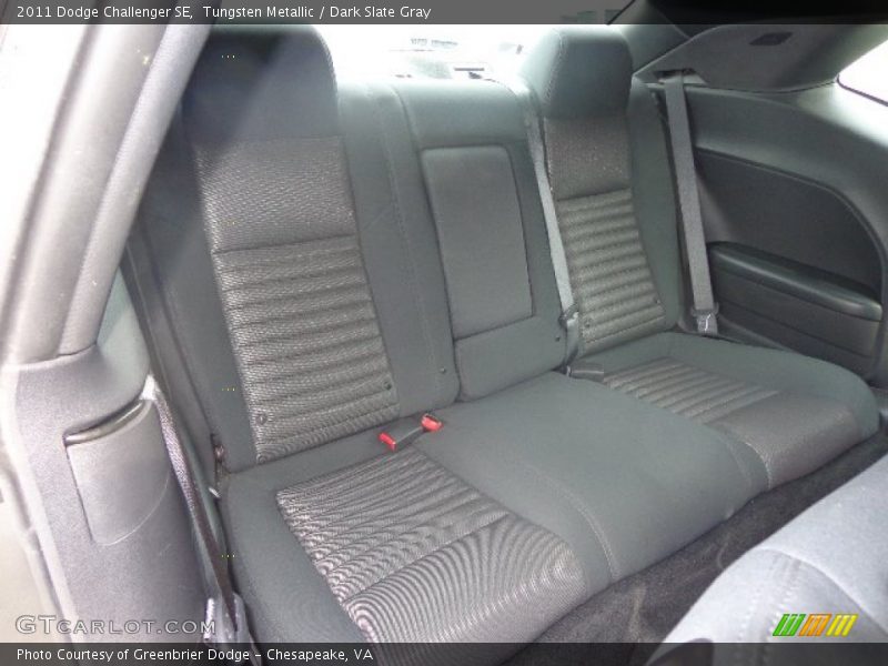 Tungsten Metallic / Dark Slate Gray 2011 Dodge Challenger SE
