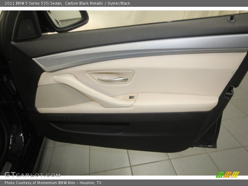 Carbon Black Metallic / Oyster/Black 2011 BMW 5 Series 535i Sedan