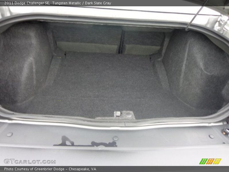 Tungsten Metallic / Dark Slate Gray 2011 Dodge Challenger SE