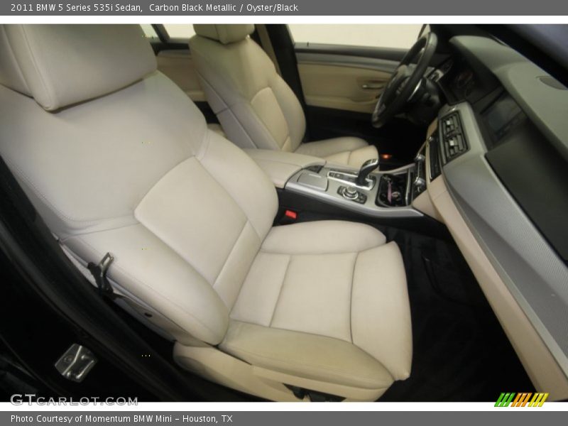 Carbon Black Metallic / Oyster/Black 2011 BMW 5 Series 535i Sedan