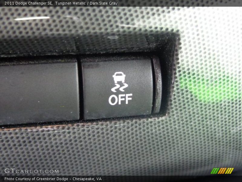 Tungsten Metallic / Dark Slate Gray 2011 Dodge Challenger SE