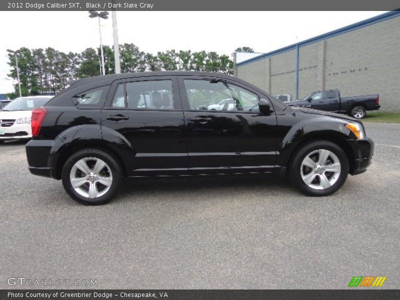 Black / Dark Slate Gray 2012 Dodge Caliber SXT