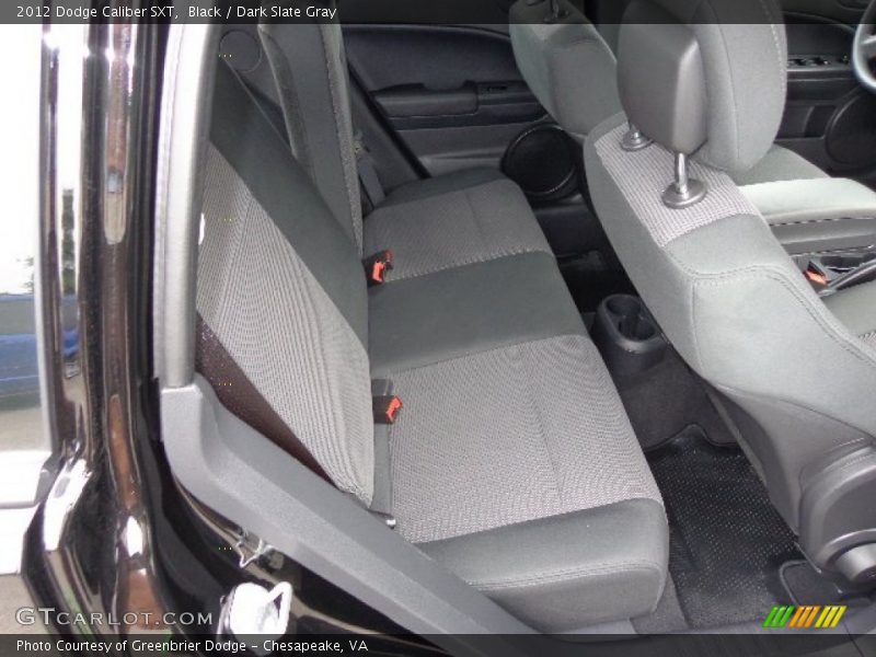 Black / Dark Slate Gray 2012 Dodge Caliber SXT