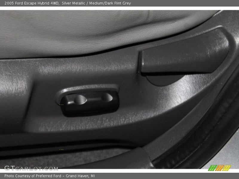 Silver Metallic / Medium/Dark Flint Grey 2005 Ford Escape Hybrid 4WD
