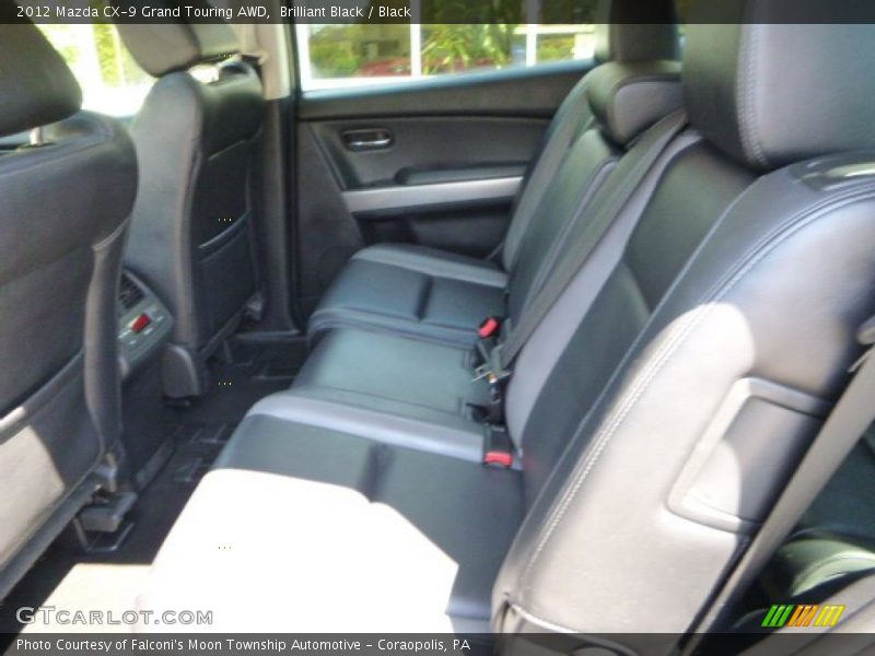 Brilliant Black / Black 2012 Mazda CX-9 Grand Touring AWD