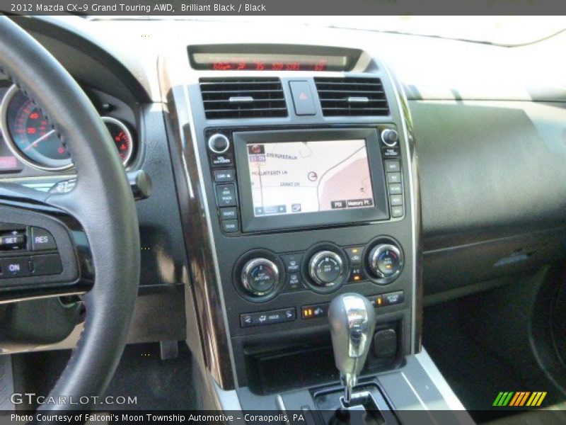 Brilliant Black / Black 2012 Mazda CX-9 Grand Touring AWD