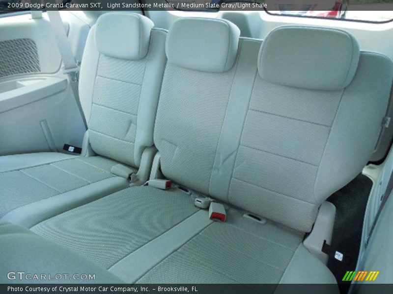 Light Sandstone Metallic / Medium Slate Gray/Light Shale 2009 Dodge Grand Caravan SXT