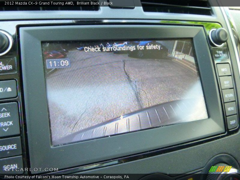 Brilliant Black / Black 2012 Mazda CX-9 Grand Touring AWD