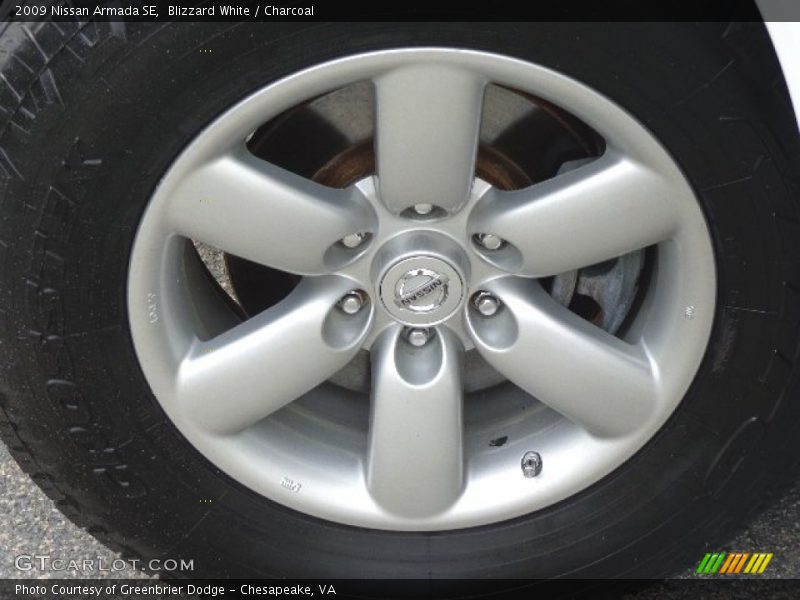  2009 Armada SE Wheel