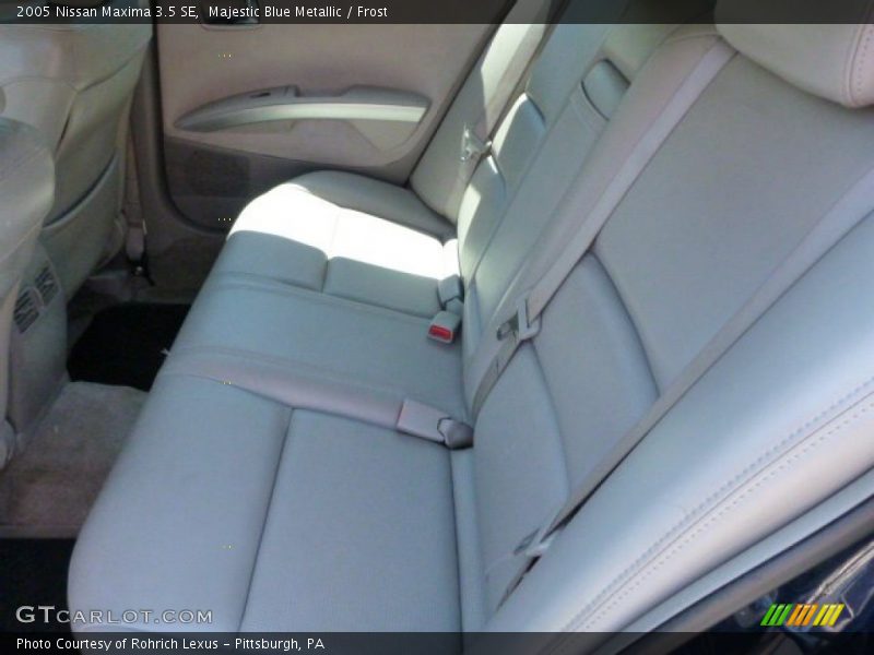 Majestic Blue Metallic / Frost 2005 Nissan Maxima 3.5 SE