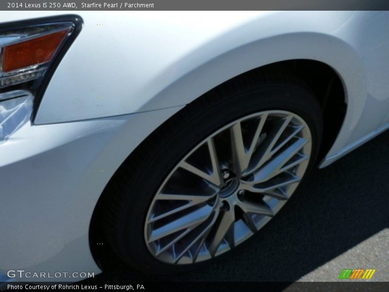  2014 IS 250 AWD Wheel