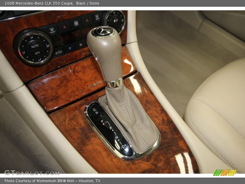 Black / Stone 2008 Mercedes-Benz CLK 350 Coupe