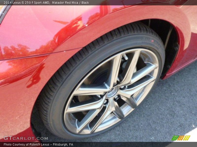  2014 IS 250 F Sport AWD Wheel