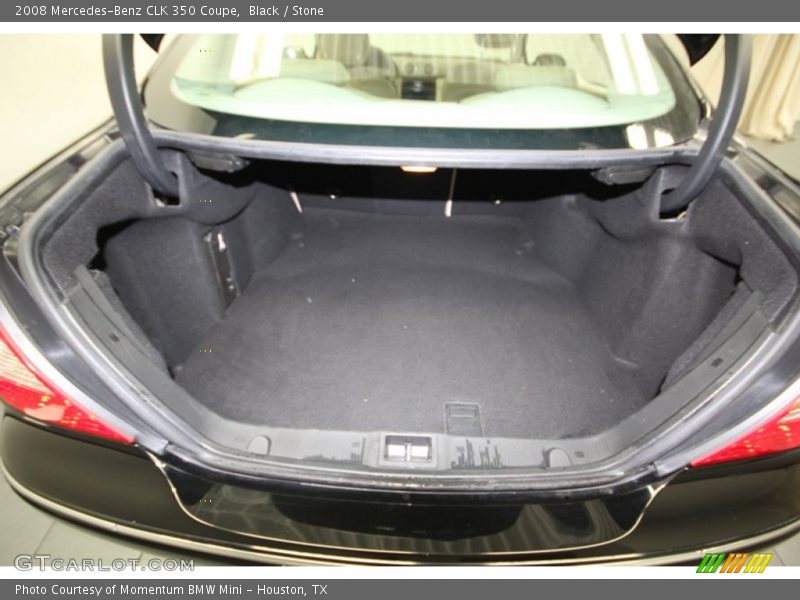 Black / Stone 2008 Mercedes-Benz CLK 350 Coupe