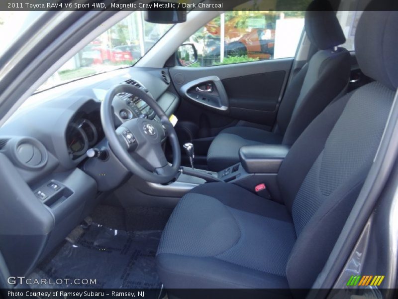 Front Seat of 2011 RAV4 V6 Sport 4WD