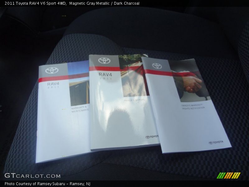 Books/Manuals of 2011 RAV4 V6 Sport 4WD