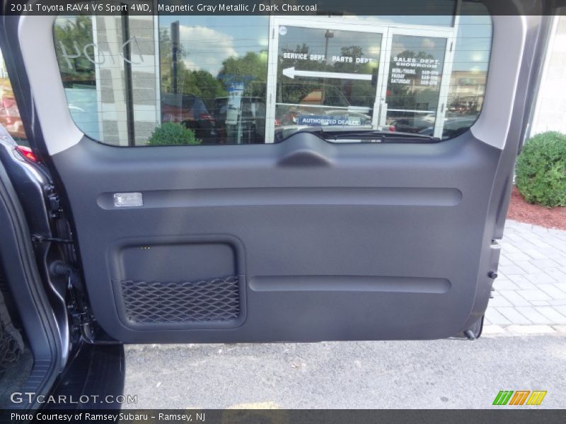 Magnetic Gray Metallic / Dark Charcoal 2011 Toyota RAV4 V6 Sport 4WD