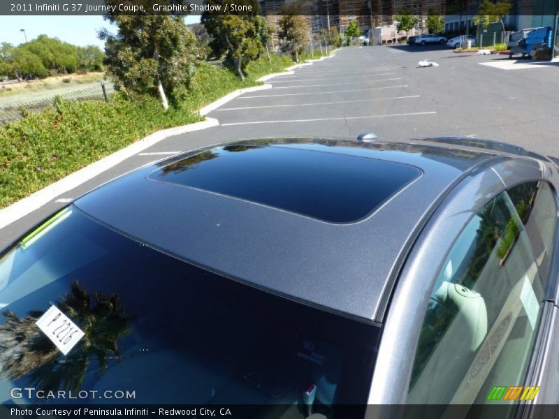 Graphite Shadow / Stone 2011 Infiniti G 37 Journey Coupe