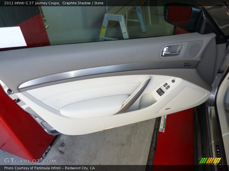 Graphite Shadow / Stone 2011 Infiniti G 37 Journey Coupe