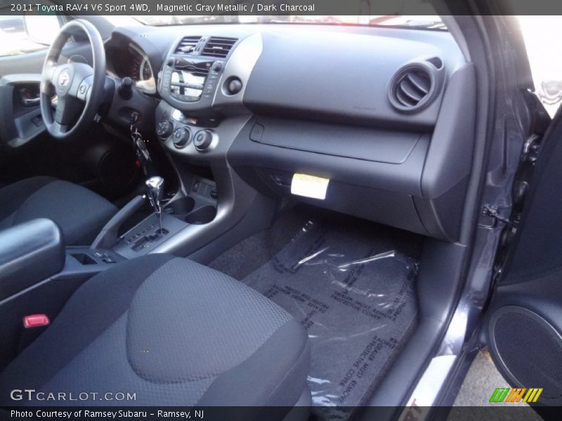Dashboard of 2011 RAV4 V6 Sport 4WD