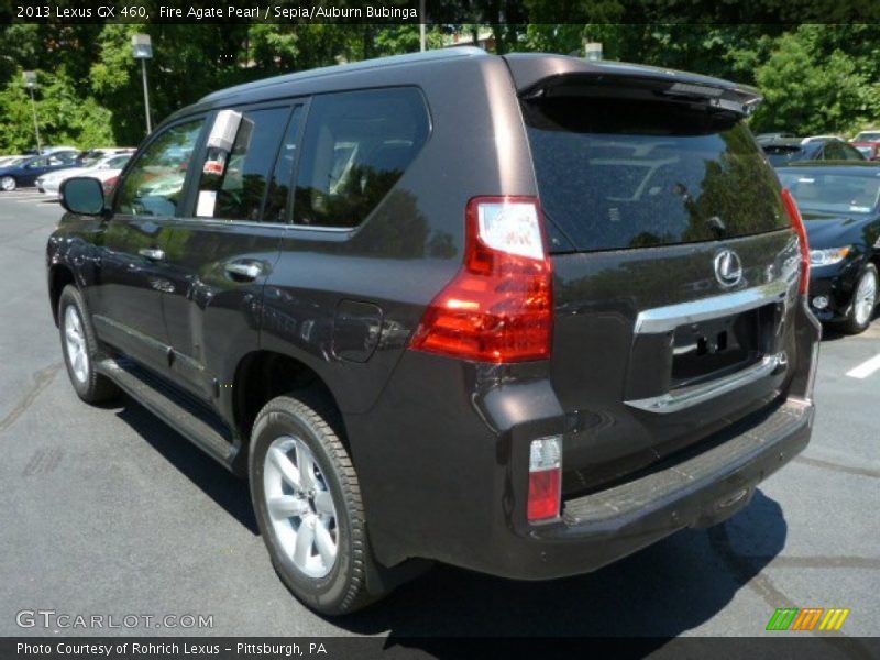  2013 GX 460 Fire Agate Pearl