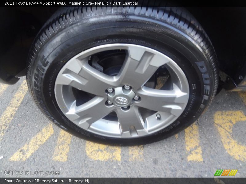  2011 RAV4 V6 Sport 4WD Wheel