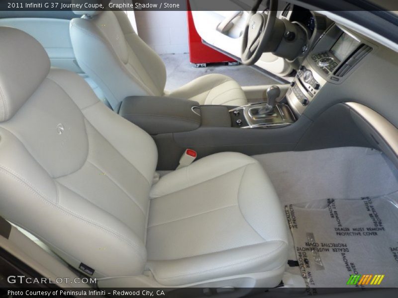 Graphite Shadow / Stone 2011 Infiniti G 37 Journey Coupe